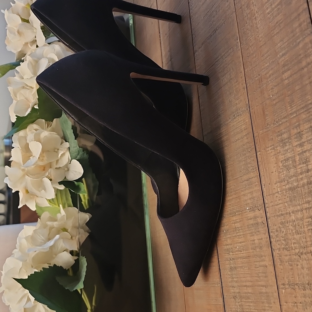 Asos Black Suede Pump